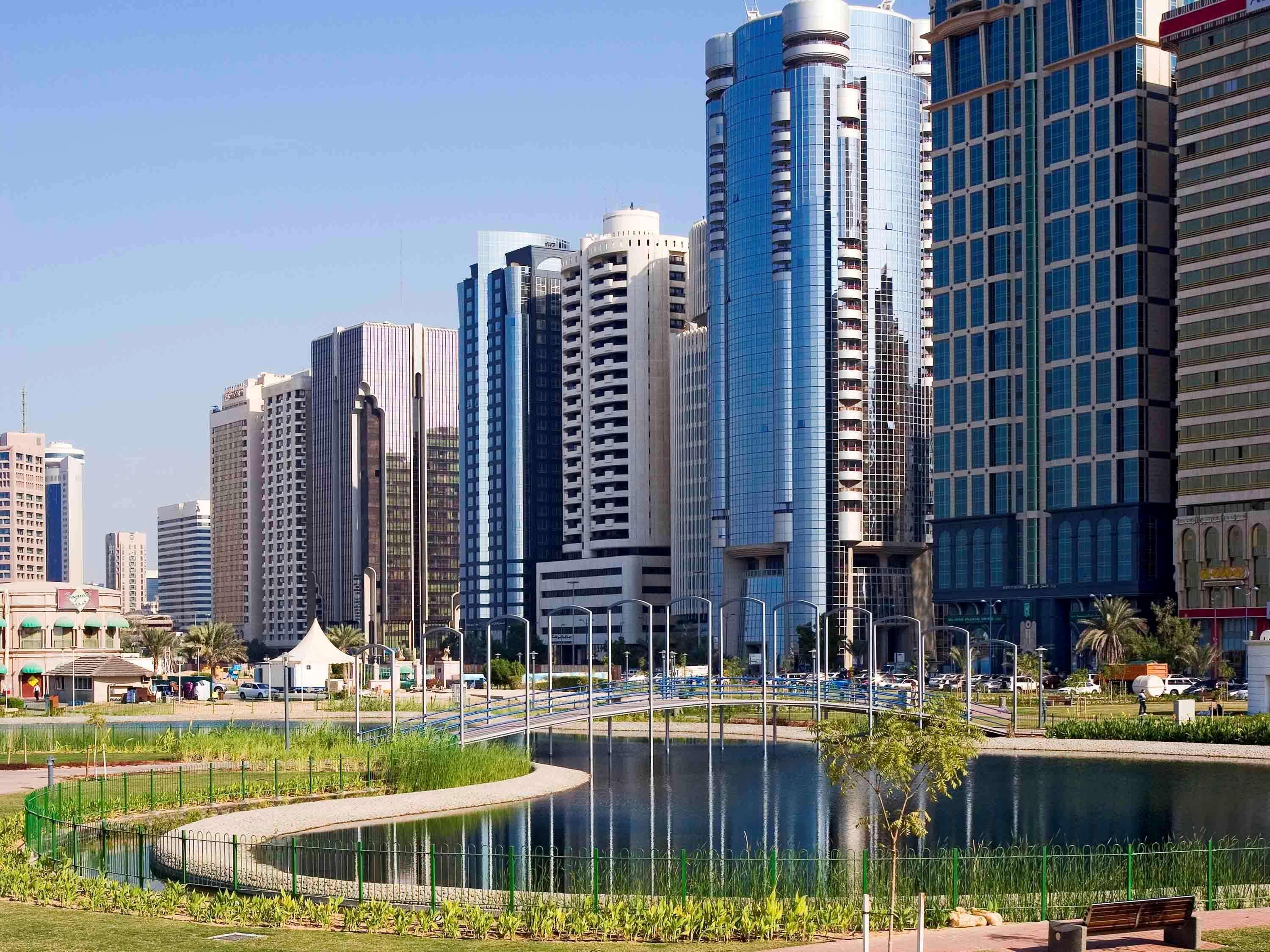 Апарт готель Adagio Abu Dhabi Al Bustan Екстер'єр фото